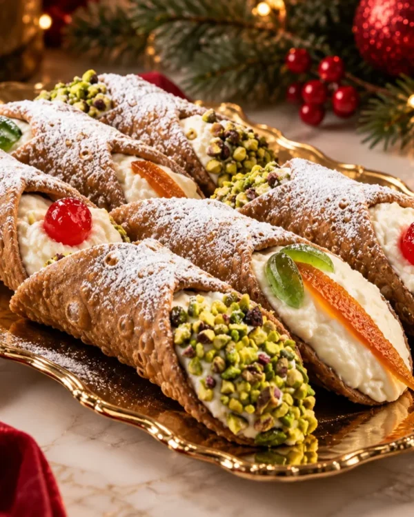 Cannoli siciliani grandi NADYA