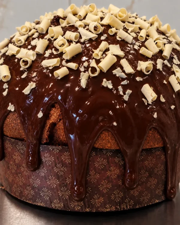 Panettone Cioccolato Fondente NADYA