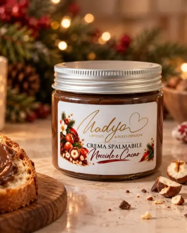 Crema spalmabile Cacao e Nocciole NADYA