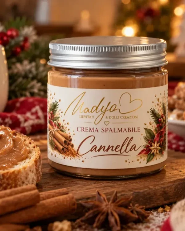 Crema spalmabile alla Cannella NADYA