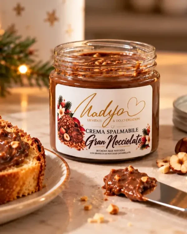 Crema spalmabile Gran Nocciolato NADYA