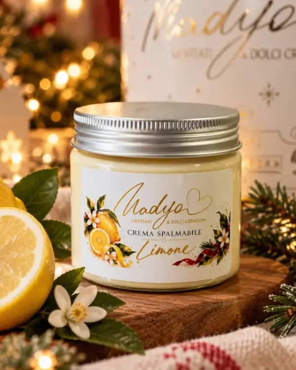 Crema spalmabile al Limone NADYA
