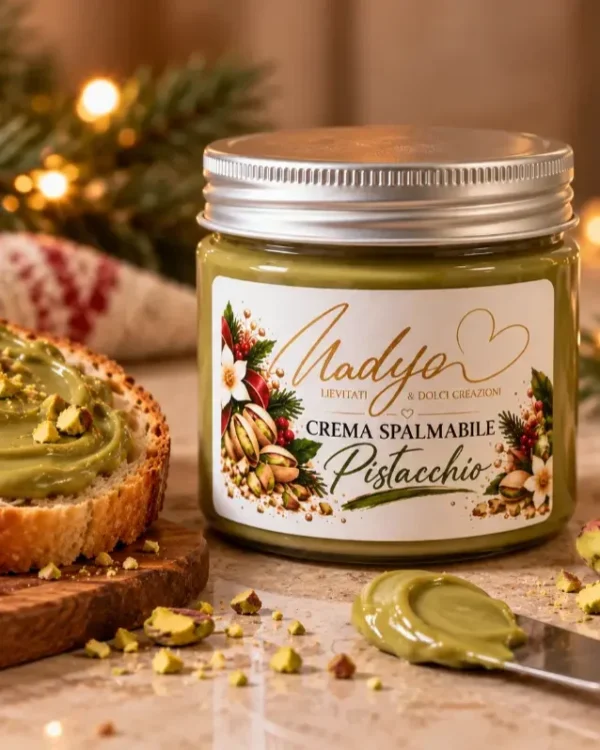 Crema spalmabile al Pistacchio NADYA