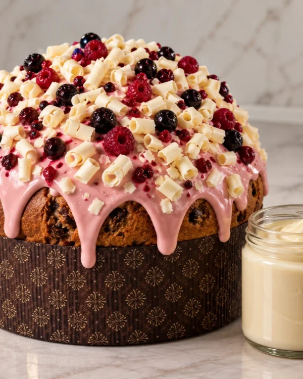 Panettone Frutti di Bosco NADYA