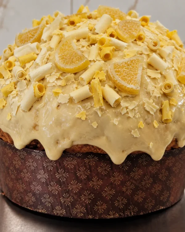 Panettone Limone d'Amalfi I.G.P. NADYA