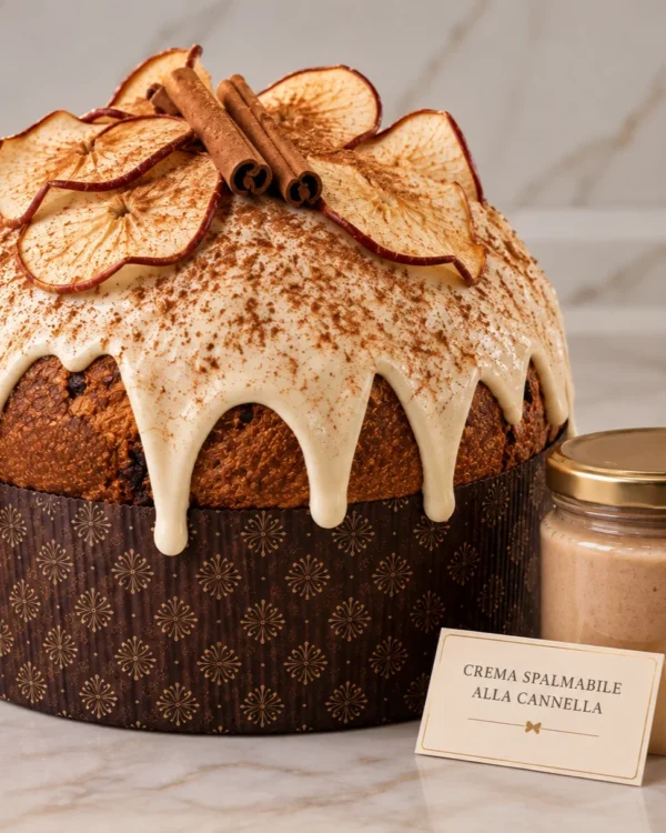 Panettone Mela & Cannella NADYA