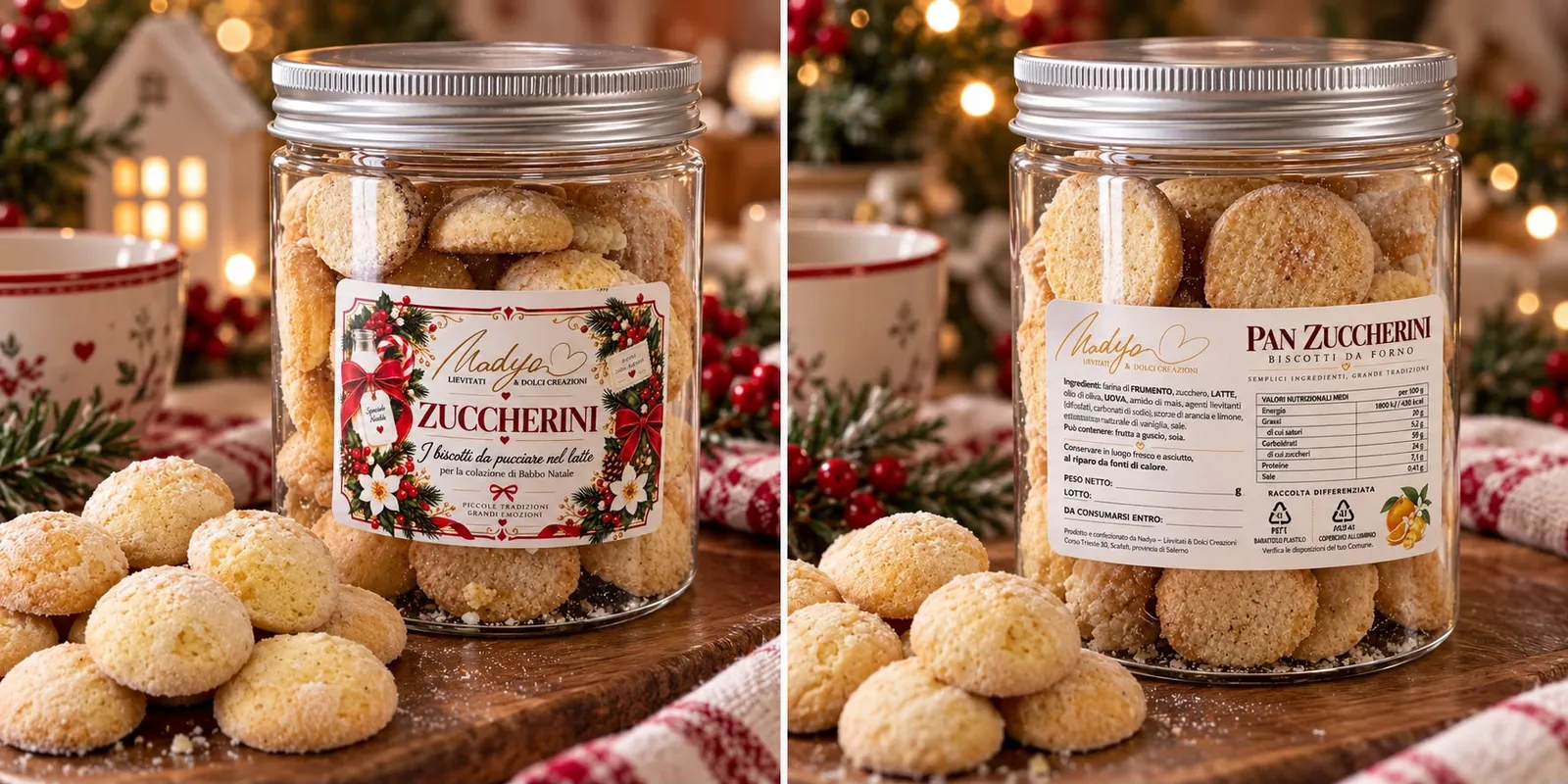 Pan zuccherini – barattolo NADYA
