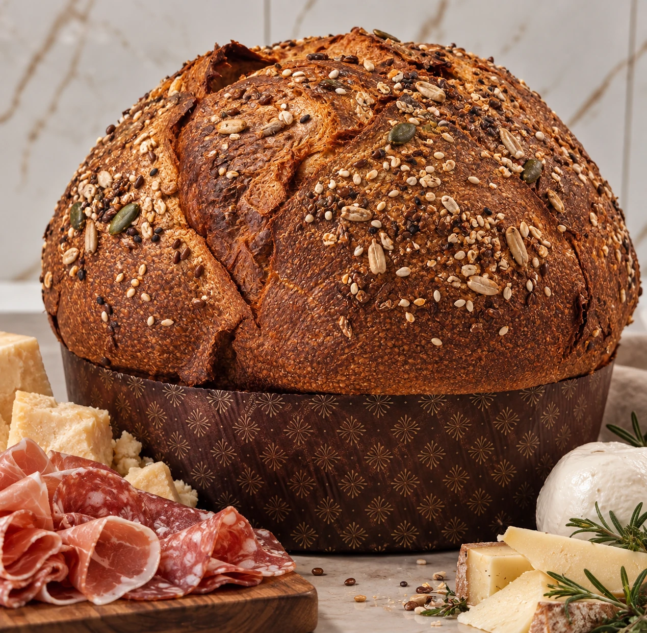 Panettone Salato