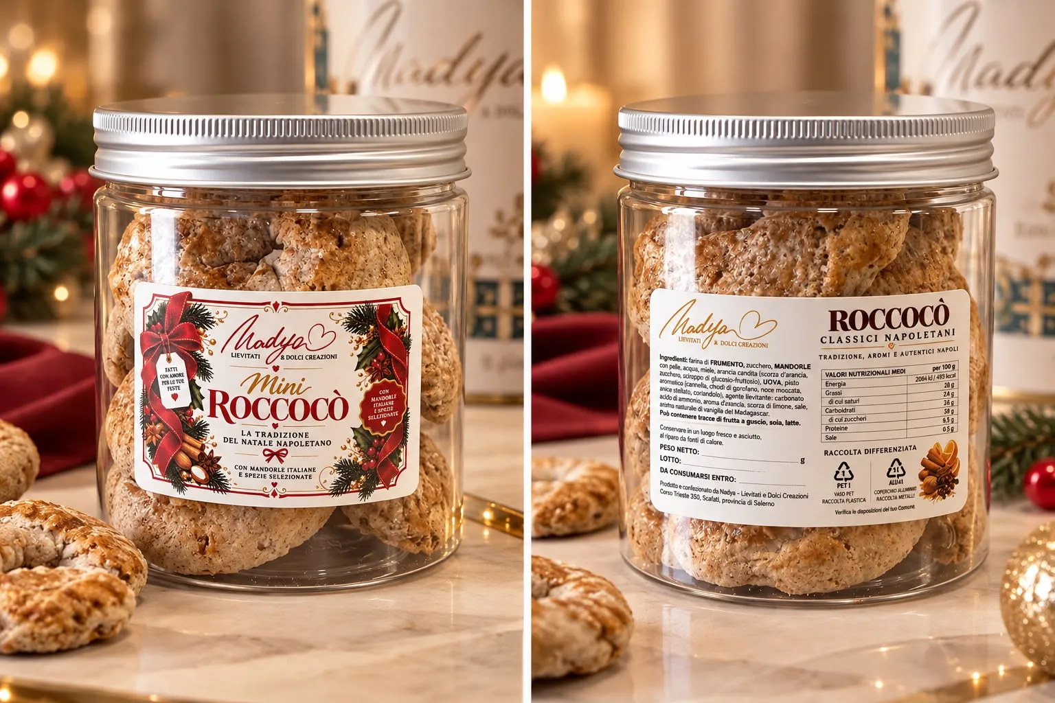 Roccocò – barattolo NADYA