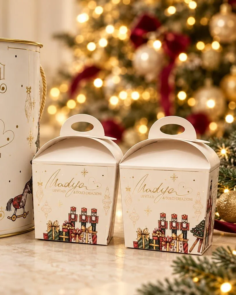 Scatoletta regalo NADYA per panettoncino