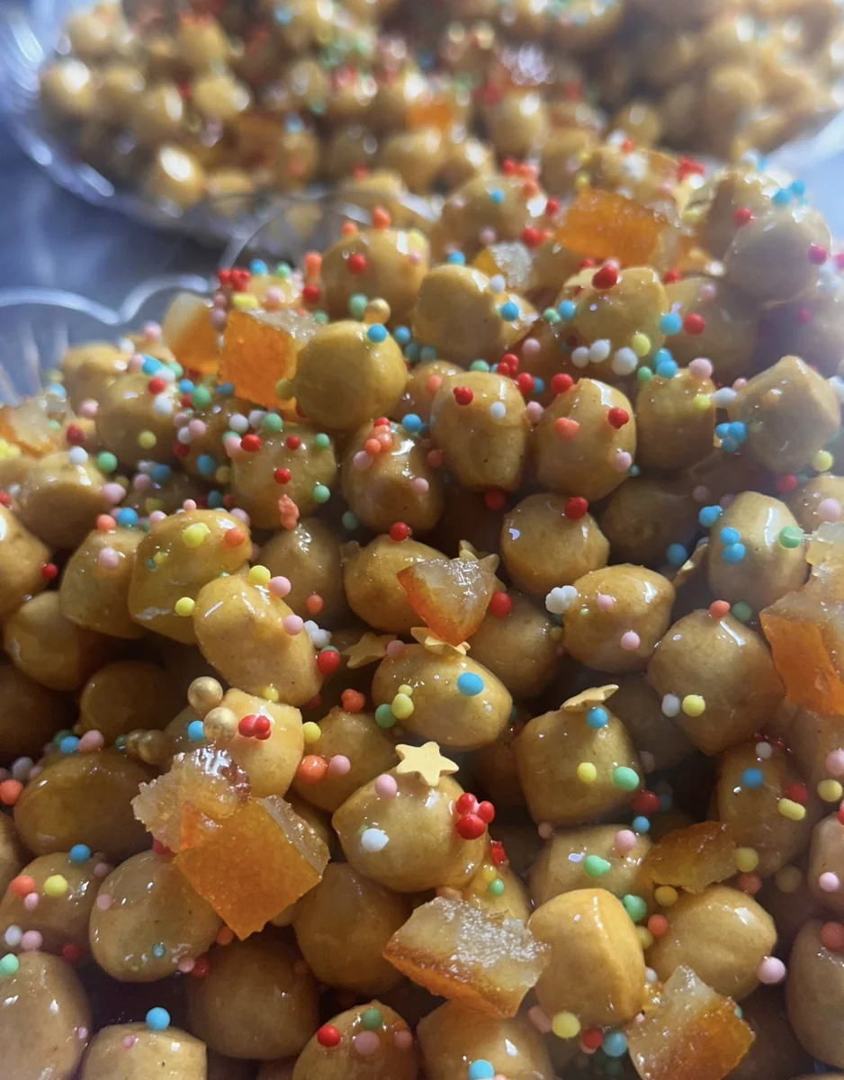 Struffoli napoletani